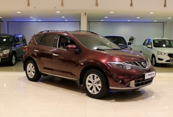 Nissan Murano, 3.5 л, Вариатор, 2014 фото 4