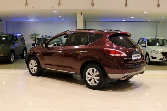 Nissan Murano, 3.5 л, Вариатор, 2014 фото 5