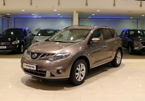 Nissan Murano, 3.5 л, Вариатор, 2015 фото 3