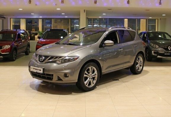Nissan Murano, 3.5 л, Вариатор, 2015 фото 3