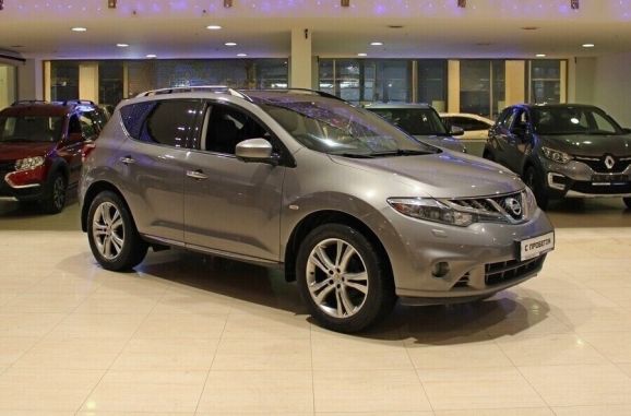 Nissan Murano, 3.5 л, Вариатор, 2015 фото 4