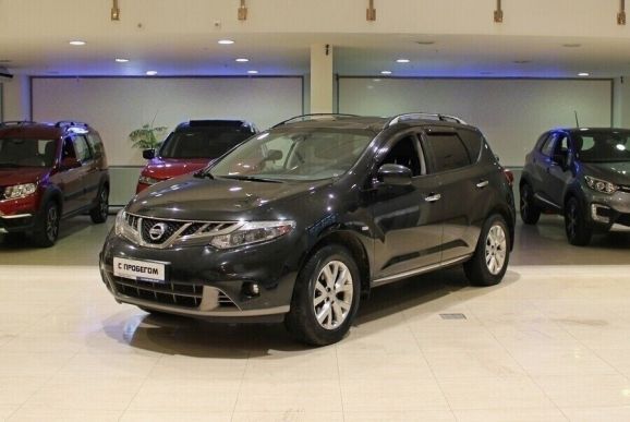 Nissan Murano, 3.5 л, Вариатор, 2013 фото 3