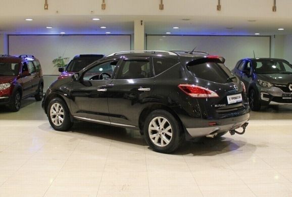 Nissan Murano, 3.5 л, Вариатор, 2013 фото 5