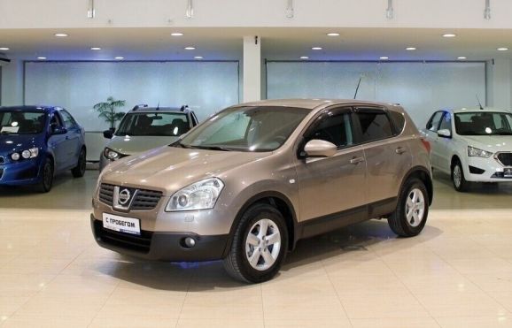 Nissan Qashqai, 2.0 л, Вариатор, 2007 фото 3