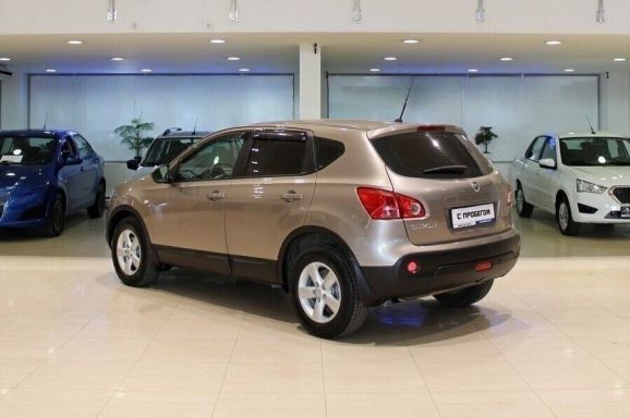 Nissan Qashqai, 2.0 л, Вариатор, 2007 фото 5