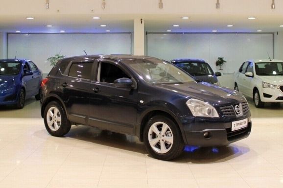 Nissan Qashqai, 2.0 л, Вариатор, 2007 фото 4