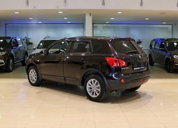 Nissan Qashqai, 2.0 л, Вариатор, 2009 фото 5