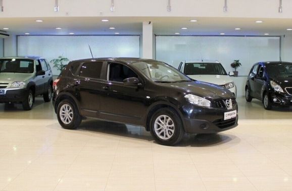 Nissan Qashqai, 1.6 л, Вариатор, 2011 фото 4