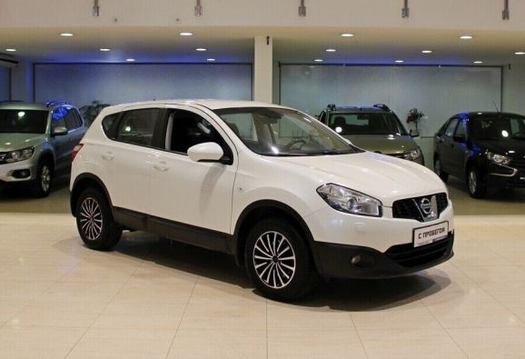 Nissan Qashqai, 1.6 л, Вариатор, 2012 фото 4