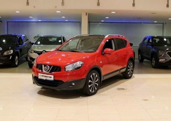 Nissan Qashqai, 1.6 л, Вариатор, 2013 фото 3