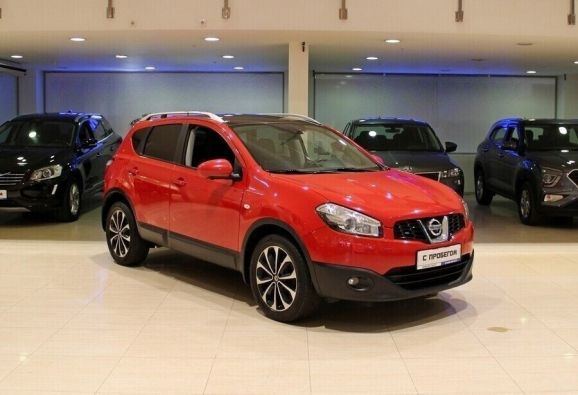 Nissan Qashqai, 1.6 л, Вариатор, 2013 фото 4