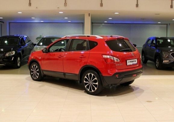 Nissan Qashqai, 1.6 л, Вариатор, 2013 фото 5