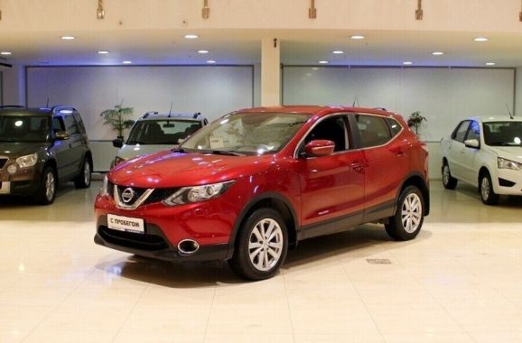 Nissan Qashqai, 2.0 л, Вариатор, 2016 фото 3