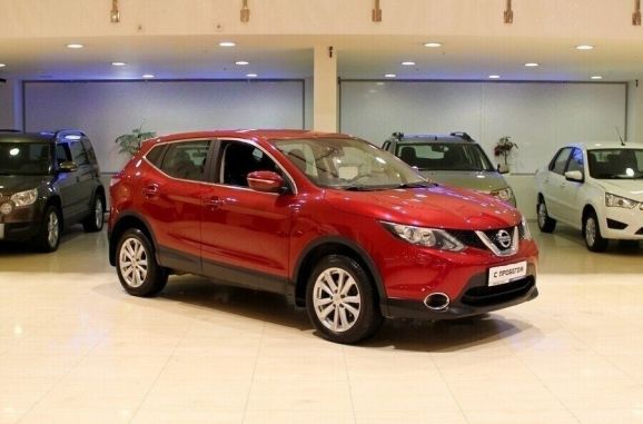 Nissan Qashqai, 2.0 л, Вариатор, 2016 фото 4
