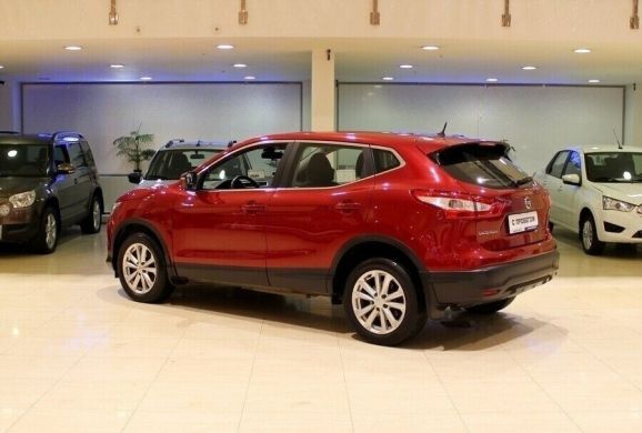 Nissan Qashqai, 2.0 л, Вариатор, 2016 фото 5
