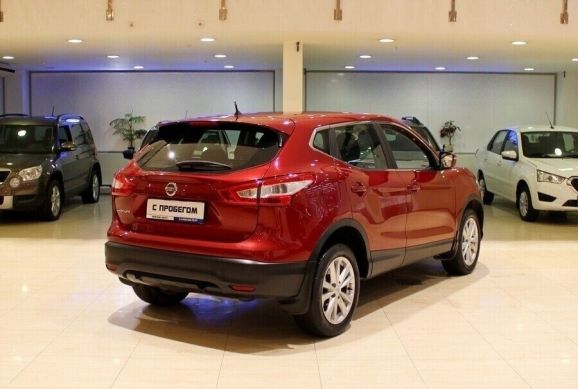 Nissan Qashqai, 2.0 л, Вариатор, 2016 фото 6