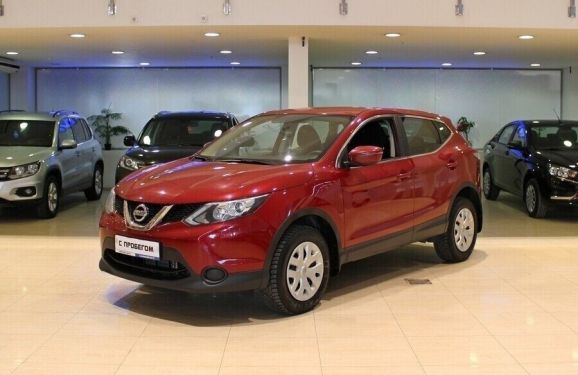 Nissan Qashqai, 2.0 л, Вариатор, 2014 фото 3