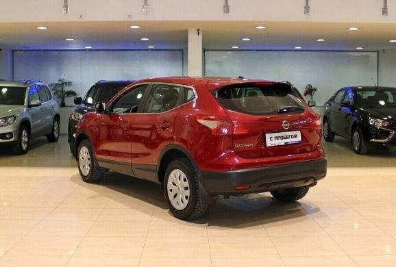 Nissan Qashqai, 2.0 л, Вариатор, 2014 фото 5