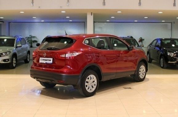 Nissan Qashqai, 2.0 л, Вариатор, 2014 фото 6