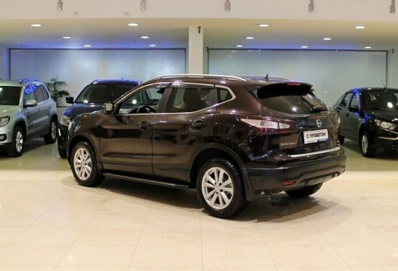 Nissan Qashqai, 2.0 л, Вариатор, 2018 фото 5