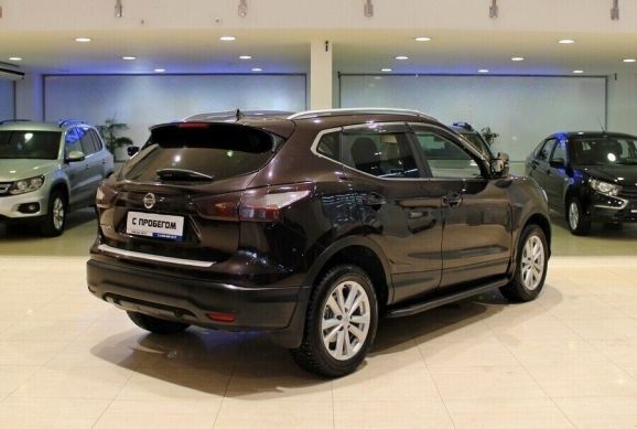 Nissan Qashqai, 2.0 л, Вариатор, 2018 фото 6