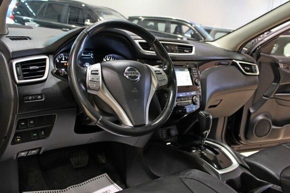 Nissan Qashqai, 2.0 л, Вариатор, 2018 фото 14