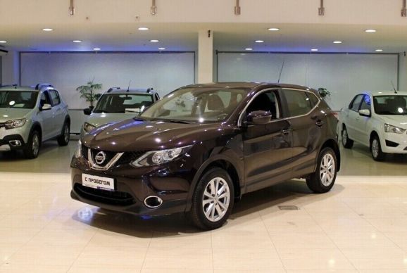 Nissan Qashqai, 2.0 л, Вариатор, 2015 фото 3