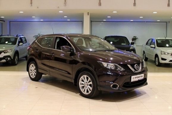 Nissan Qashqai, 2.0 л, Вариатор, 2015 фото 4