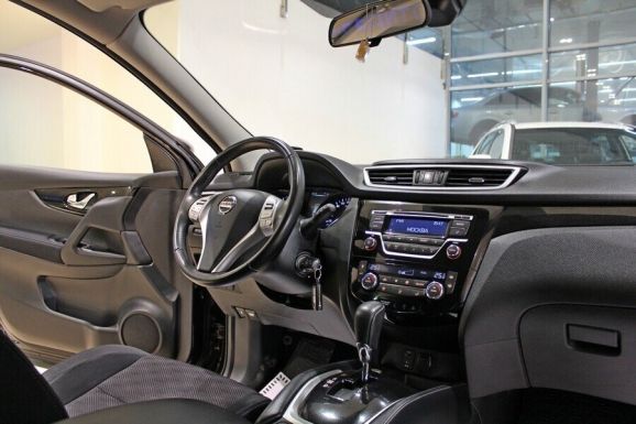 Nissan Qashqai, 2.0 л, Вариатор, 2015 фото 7