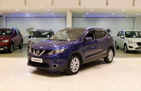 Nissan Qashqai, 2.0 л, Вариатор, 2016 фото 3