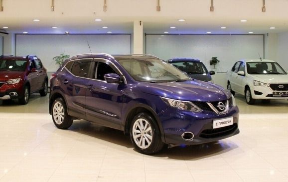 Nissan Qashqai, 2.0 л, Вариатор, 2016 фото 4