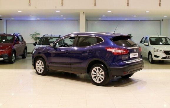 Nissan Qashqai, 2.0 л, Вариатор, 2016 фото 5