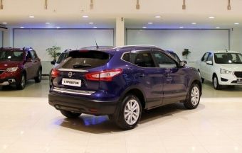 Nissan Qashqai, 2.0 л, CVT, 2016 фото 6