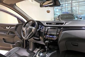 Nissan Qashqai, 2.0 л, CVT, 2016 фото 7