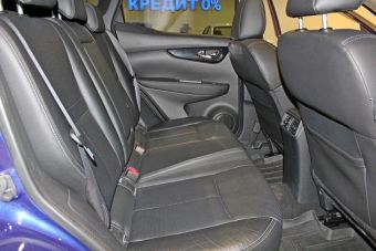 Nissan Qashqai, 2.0 л, CVT, 2016 фото 8