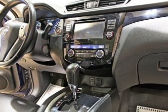 Nissan Qashqai, 2.0 л, CVT, 2016 фото 9