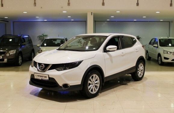 Nissan Qashqai, 2.0 л, Вариатор, 2017 фото 3