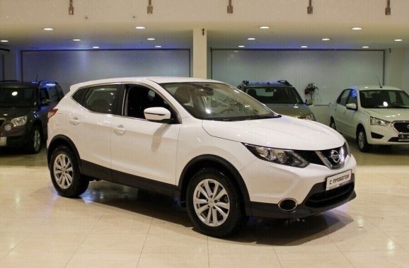 Nissan Qashqai, 2.0 л, Вариатор, 2017 фото 4