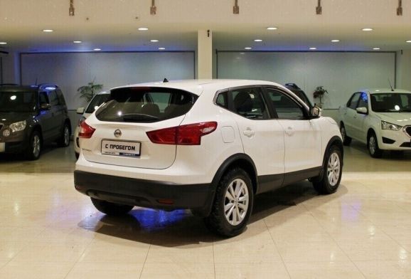 Nissan Qashqai, 2.0 л, Вариатор, 2017 фото 6