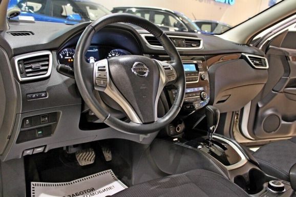 Nissan Qashqai, 2.0 л, Вариатор, 2017 фото 2