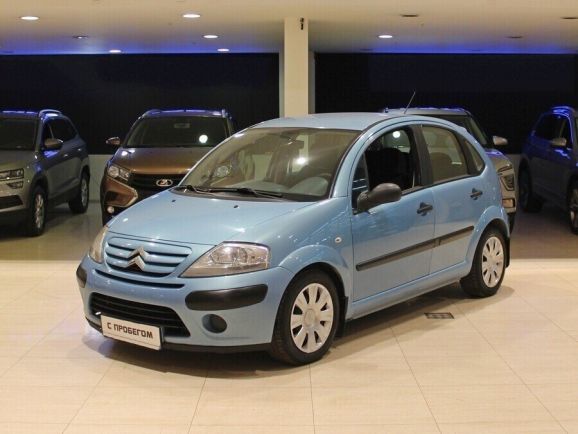Citroen C3, 1.4 л, Робот, 2009 фото 3