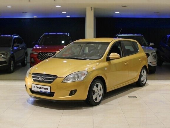 Kia Ceed, 1.6 л, АТ, 2009 фото 3