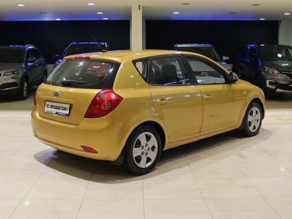 Kia Ceed, 1.6 л, АТ, 2009 фото 6