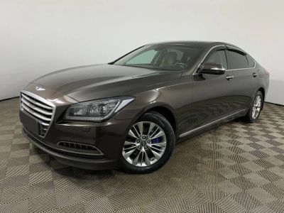 Genesis G80, 2.0 л, АКПП, 2017 фото 3