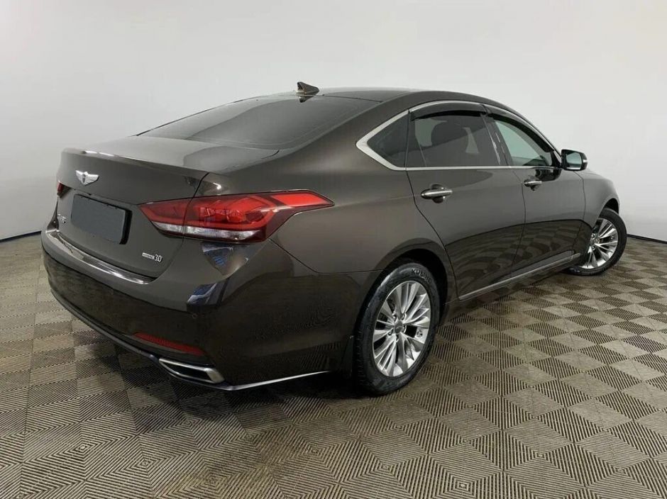 Genesis G80, 2.0 л, АТ, 2017 фото 4
