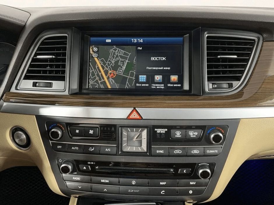 Genesis G80, 2.0 л, АТ, 2017 фото 9