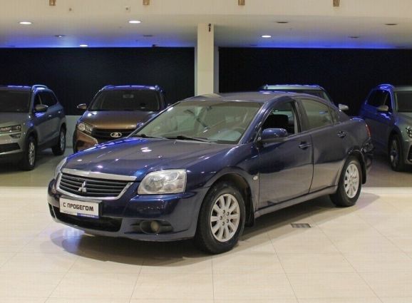 Mitsubishi Galant, 2.4 л, АТ, 2008 фото 3