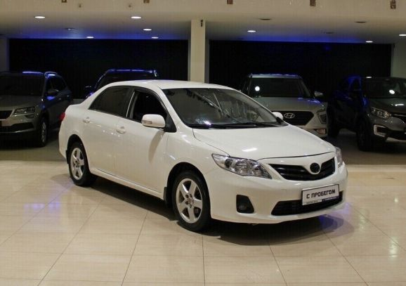 Toyota Corolla, 1.6 л, АТ, 2013 фото 4