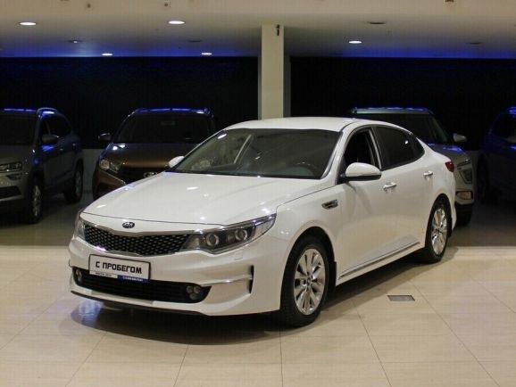 Kia Optima, 2.4 л, АТ, 2016 фото 3