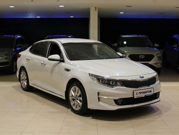 Kia Optima, 2.4 л, АТ, 2016 фото 4
